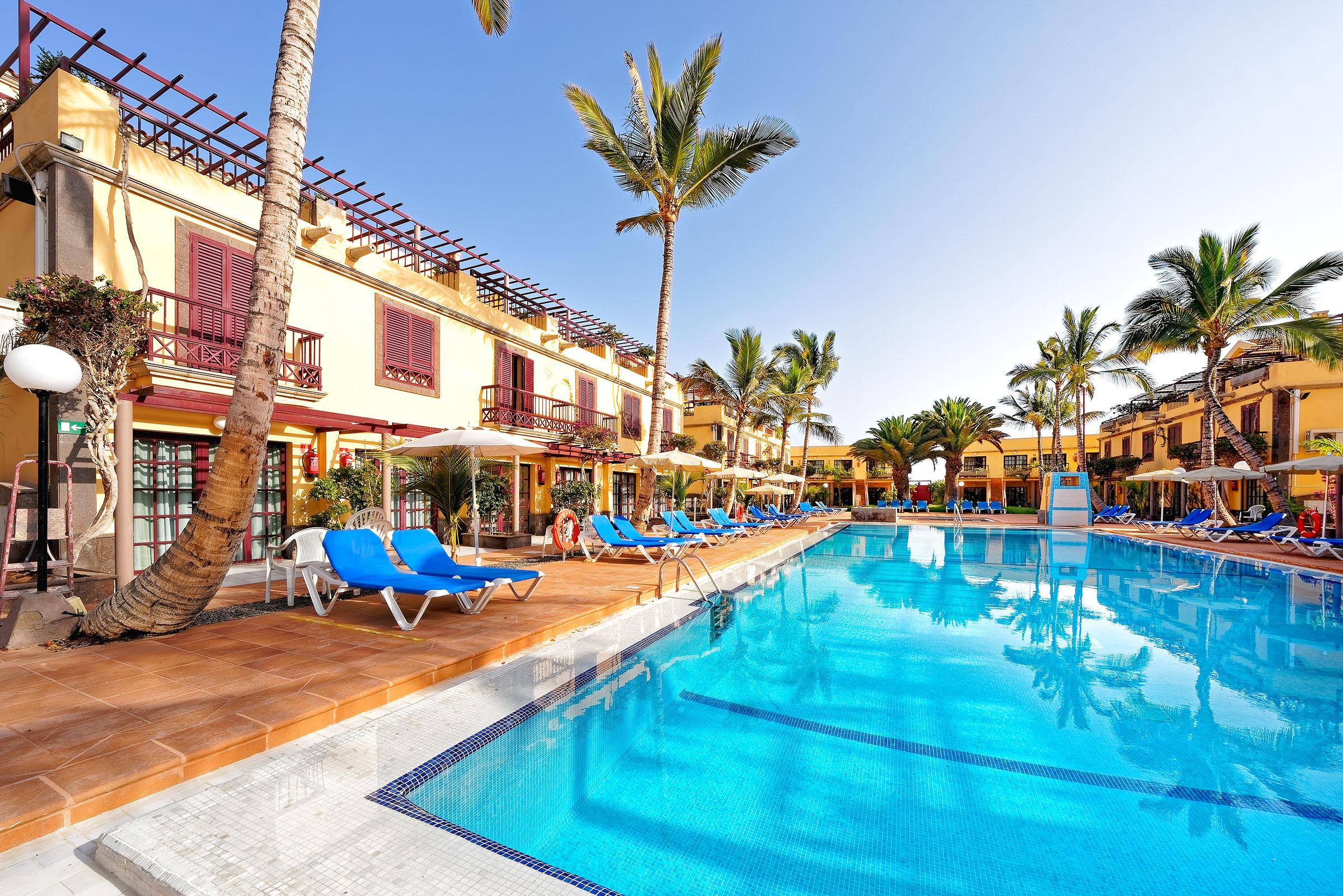 Bungalows Maspalomas Oasis Club Eksteriør bilde