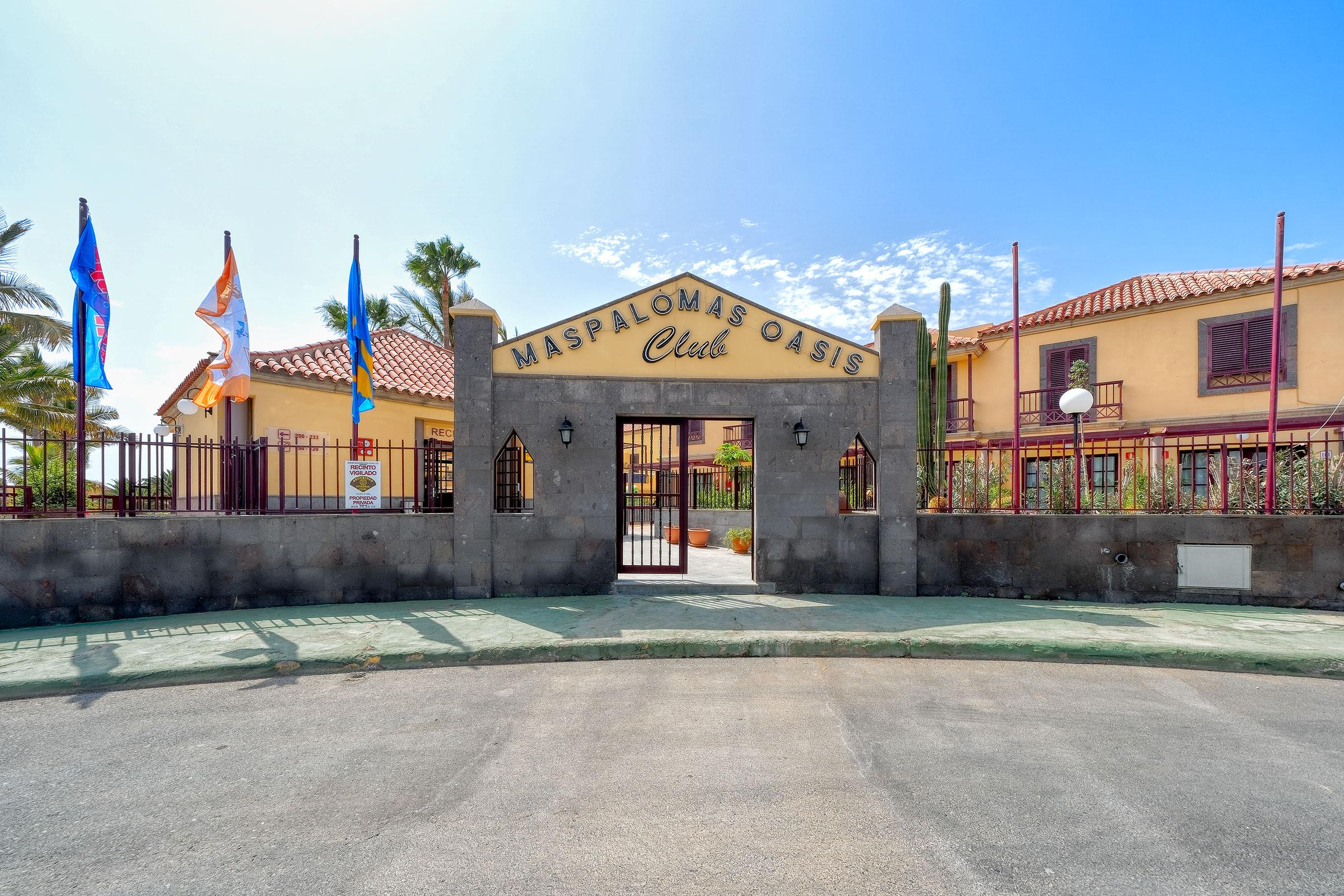 Bungalows Maspalomas Oasis Club Eksteriør bilde