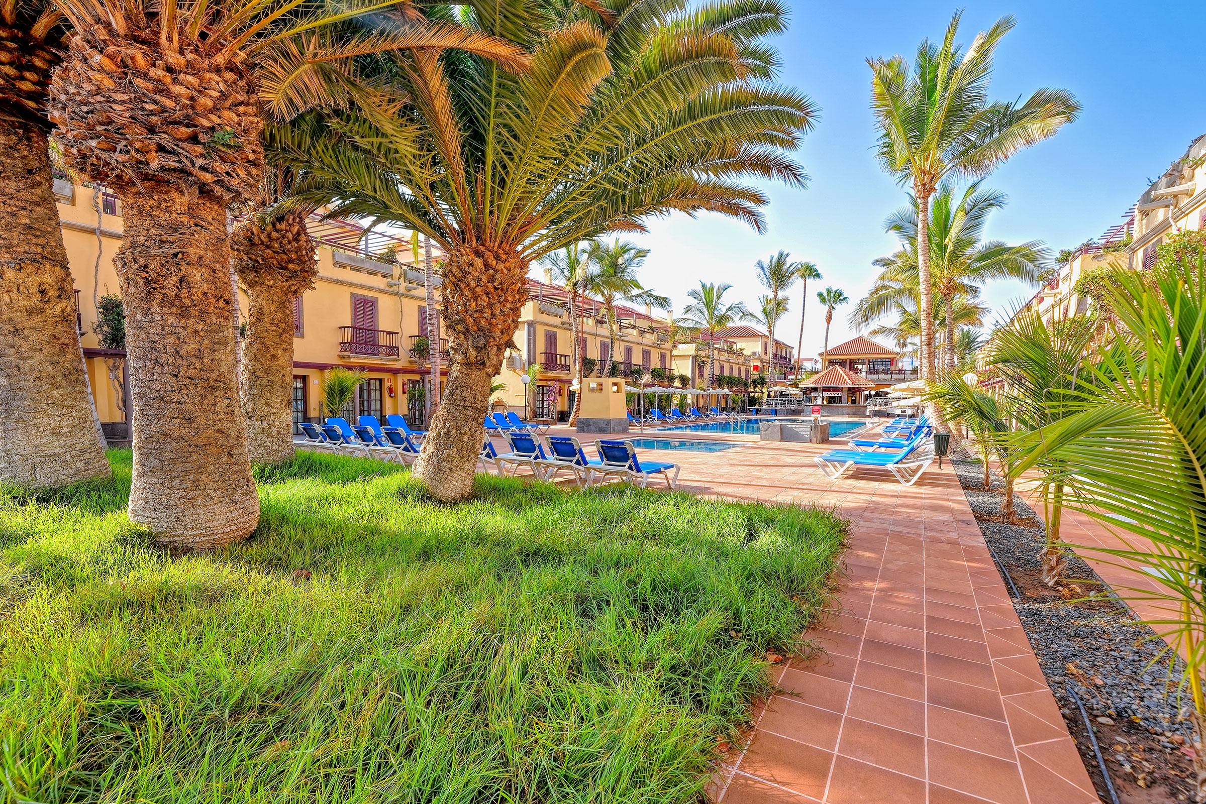 Bungalows Maspalomas Oasis Club Eksteriør bilde