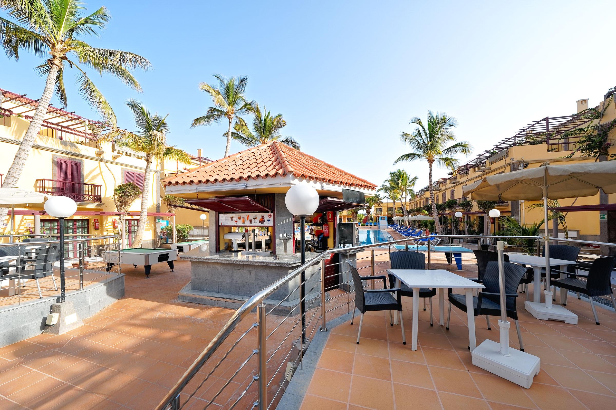 Bungalows Maspalomas Oasis Club Eksteriør bilde