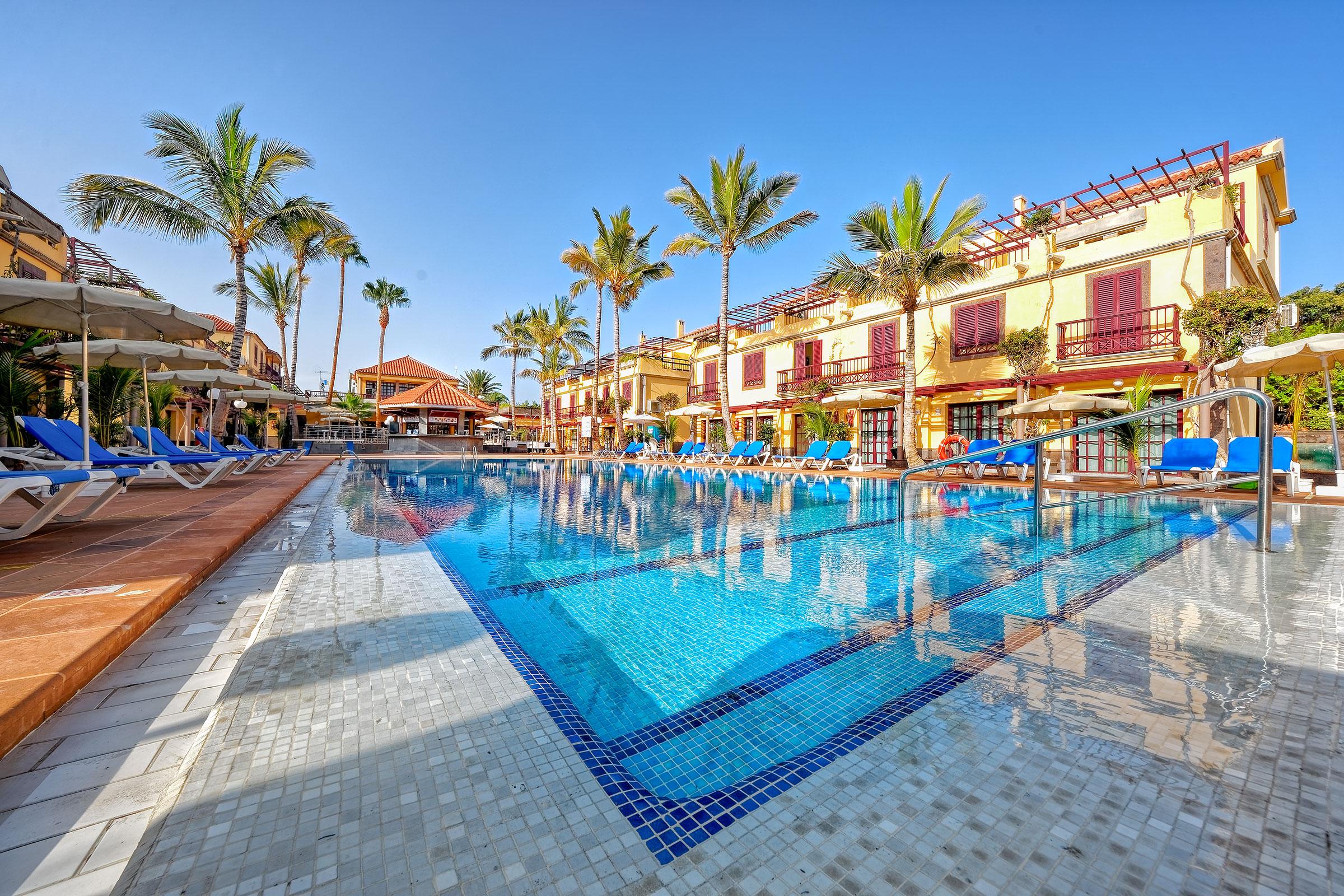 Bungalows Maspalomas Oasis Club Eksteriør bilde