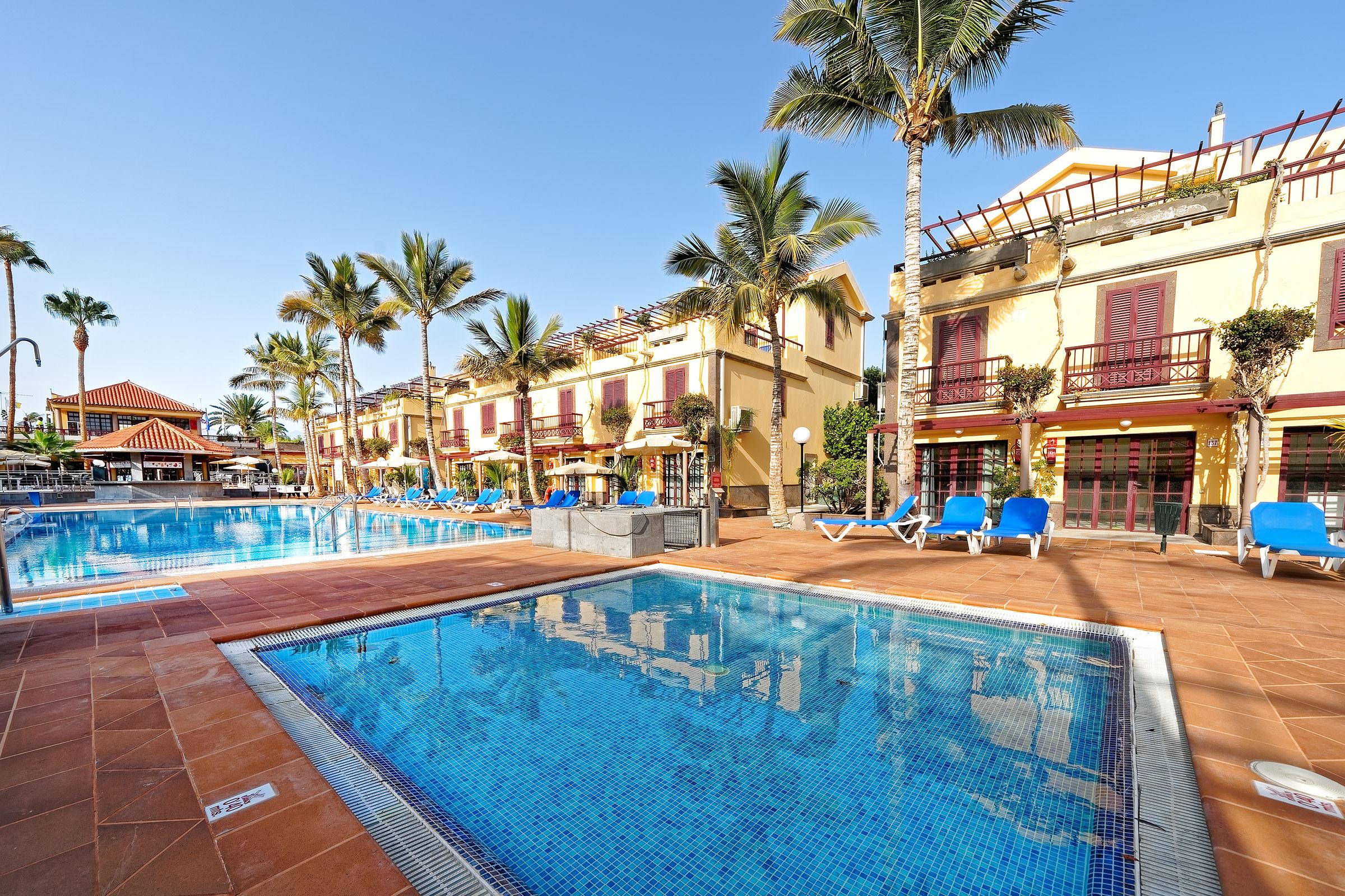 Bungalows Maspalomas Oasis Club Eksteriør bilde