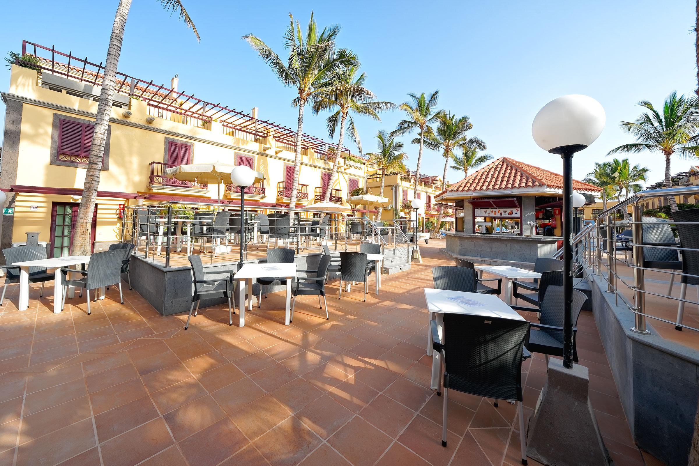 Bungalows Maspalomas Oasis Club Eksteriør bilde