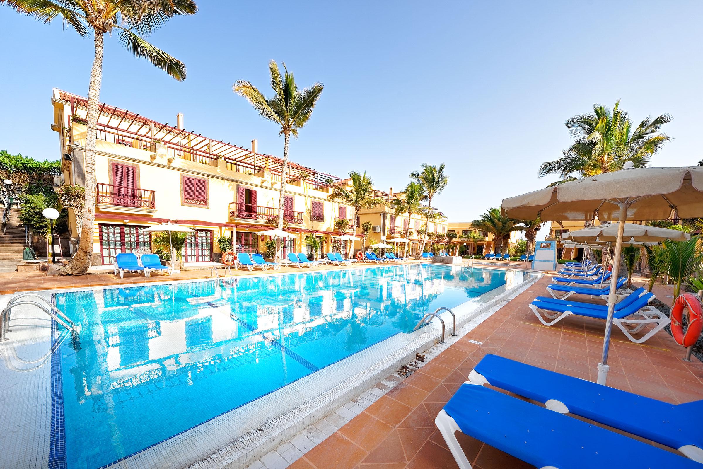 Bungalows Maspalomas Oasis Club Eksteriør bilde