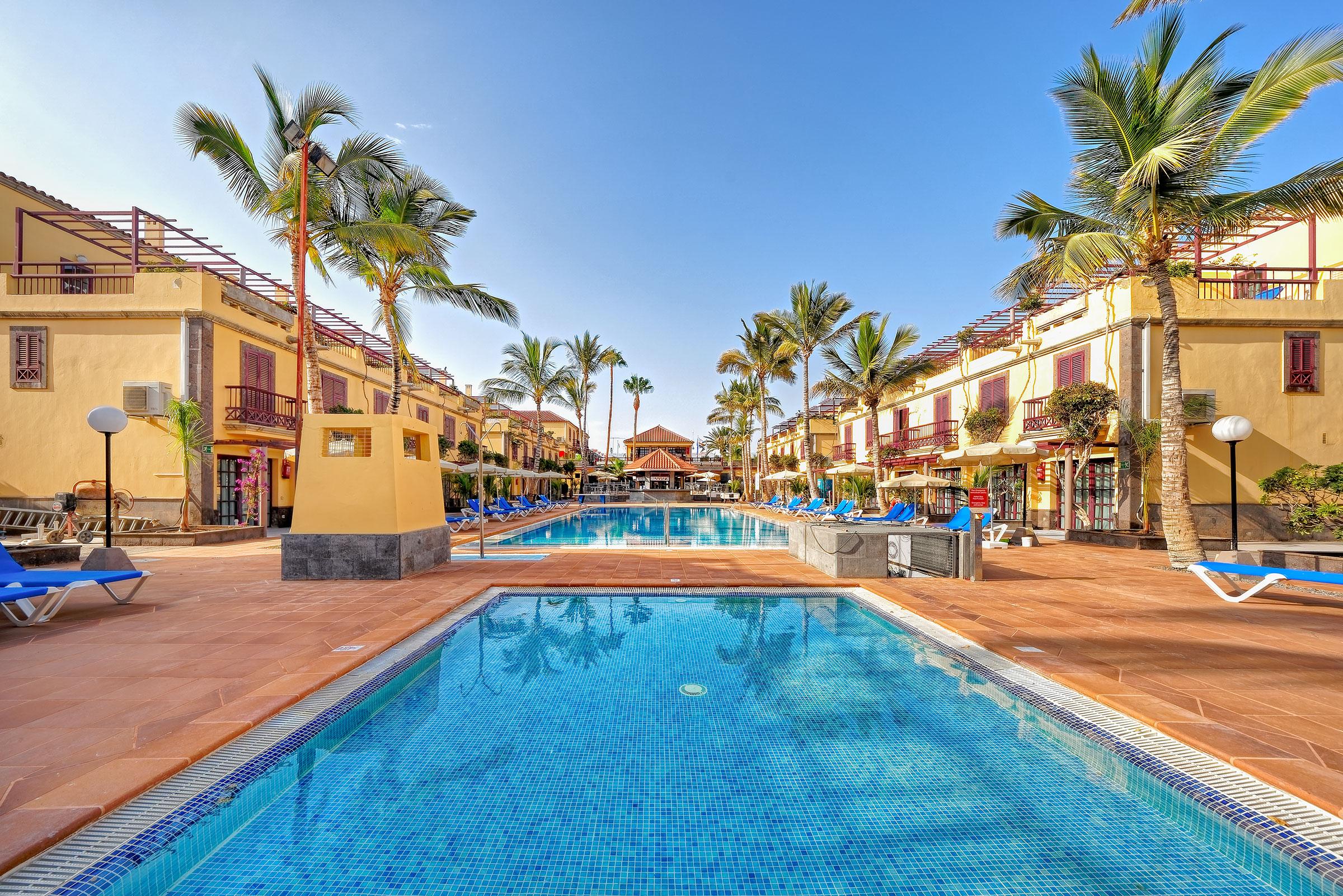 Bungalows Maspalomas Oasis Club Eksteriør bilde