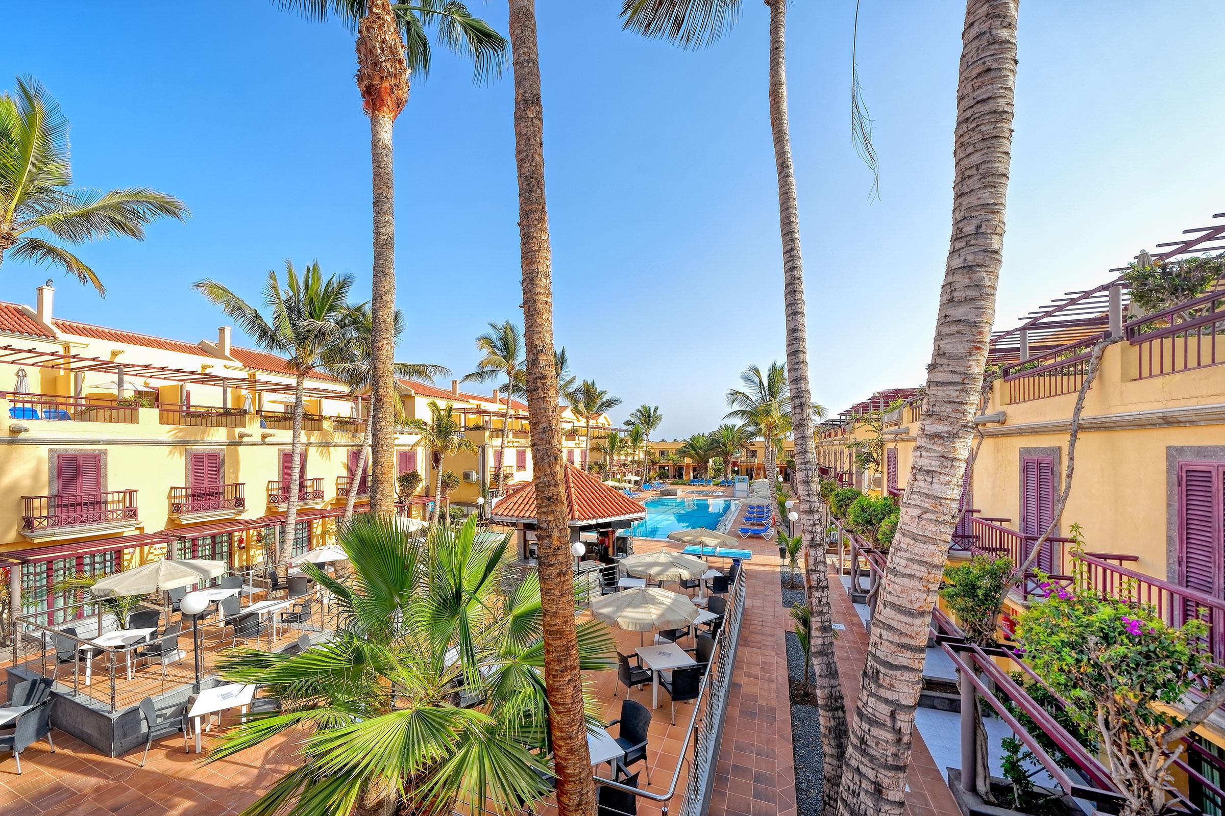 Bungalows Maspalomas Oasis Club Eksteriør bilde
